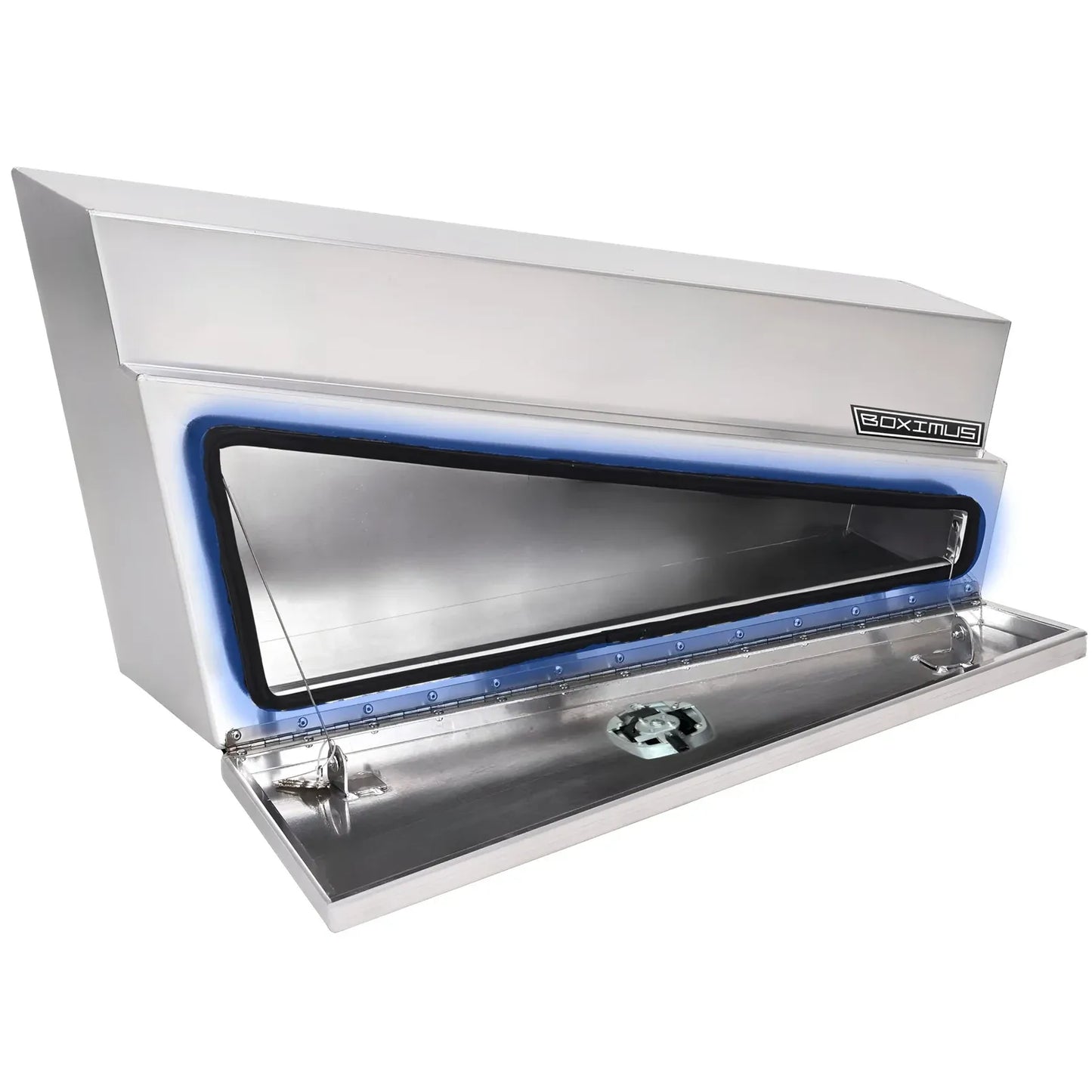 Aluminium Under Tray Tool Box Pair Set Underbody 900mm