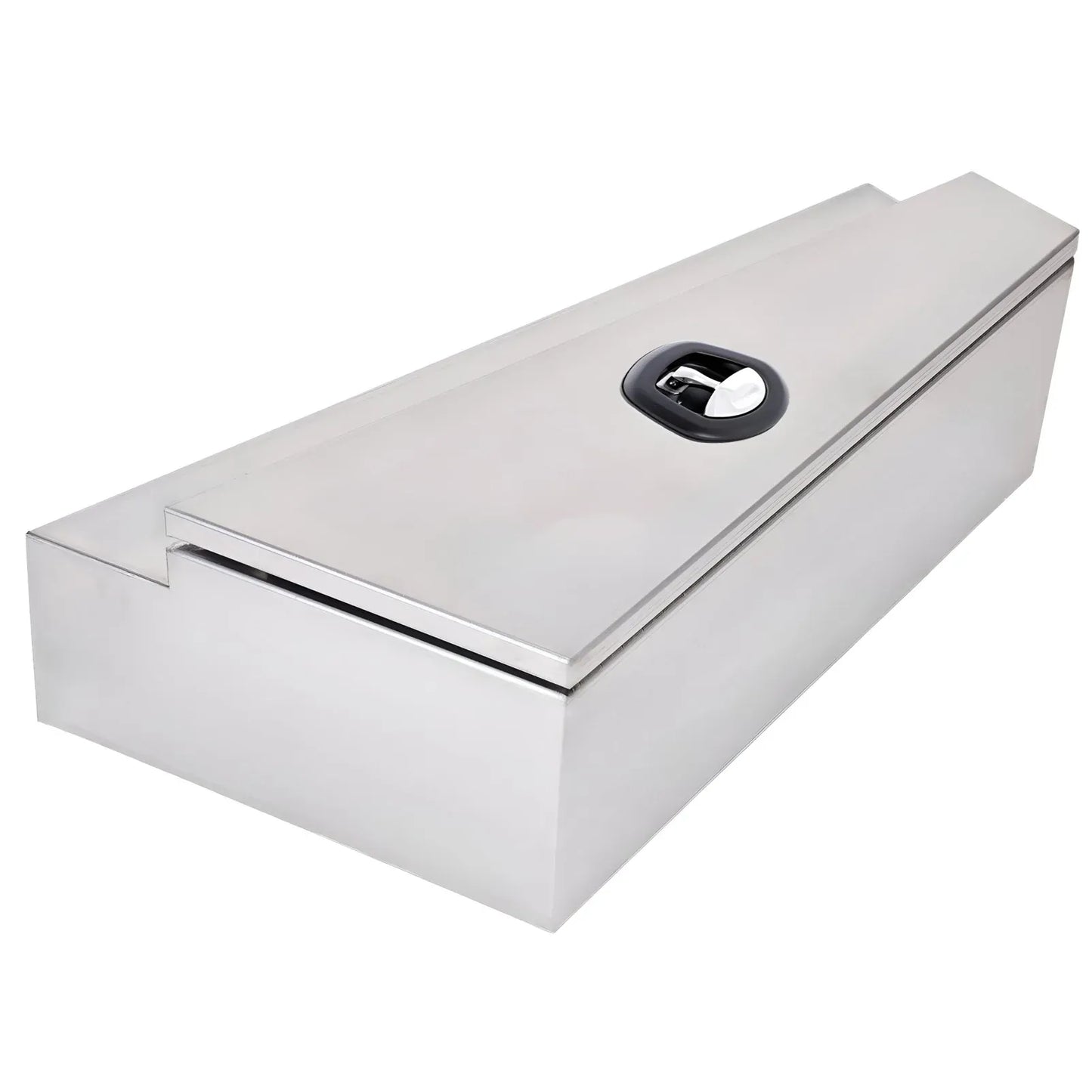 Aluminium Under Tray Tool Box Pair Set Underbody 900mm