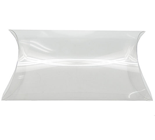 50 Pack Pillow Rectangle Shaped Gift Box - Wedding or Product Bomboniere Jewelry Gift Party Favor Candy Chocolate Soap Box