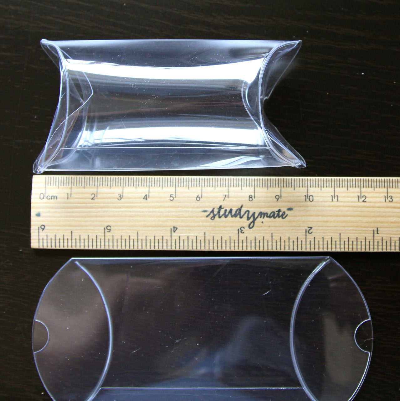 50 Pack Pillow Rectangle Shaped Gift Box - Wedding or Product Bomboniere Jewelry Gift Party Favor Candy Chocolate Soap Box