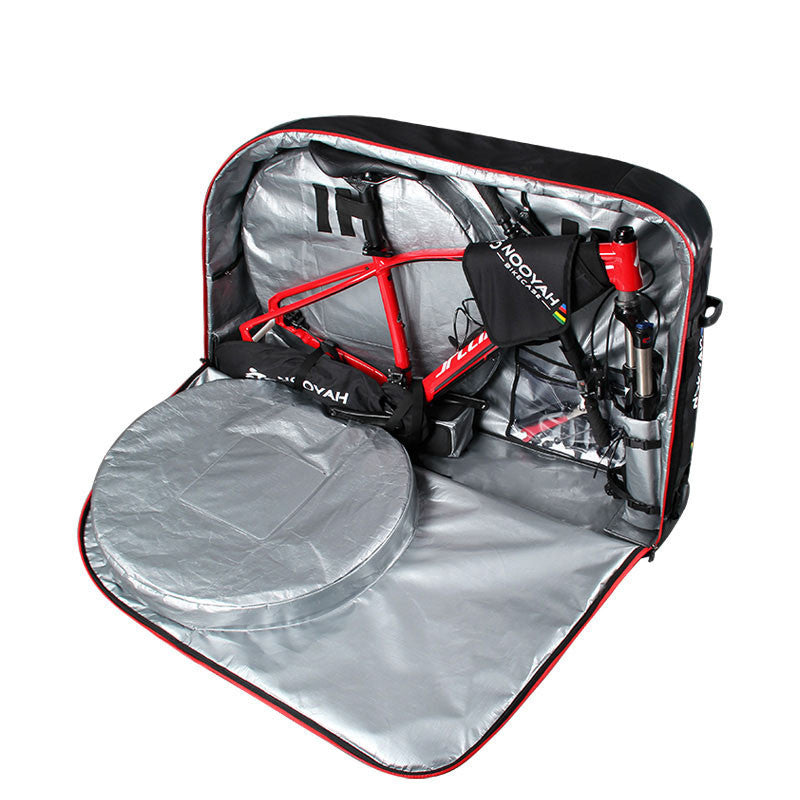 Bike Travel Bag Case Plane Boat Shipping Transport, Fits Cross Country All Mountain Bike, MTB, TT, Road Triathlon Bike 29er 700c