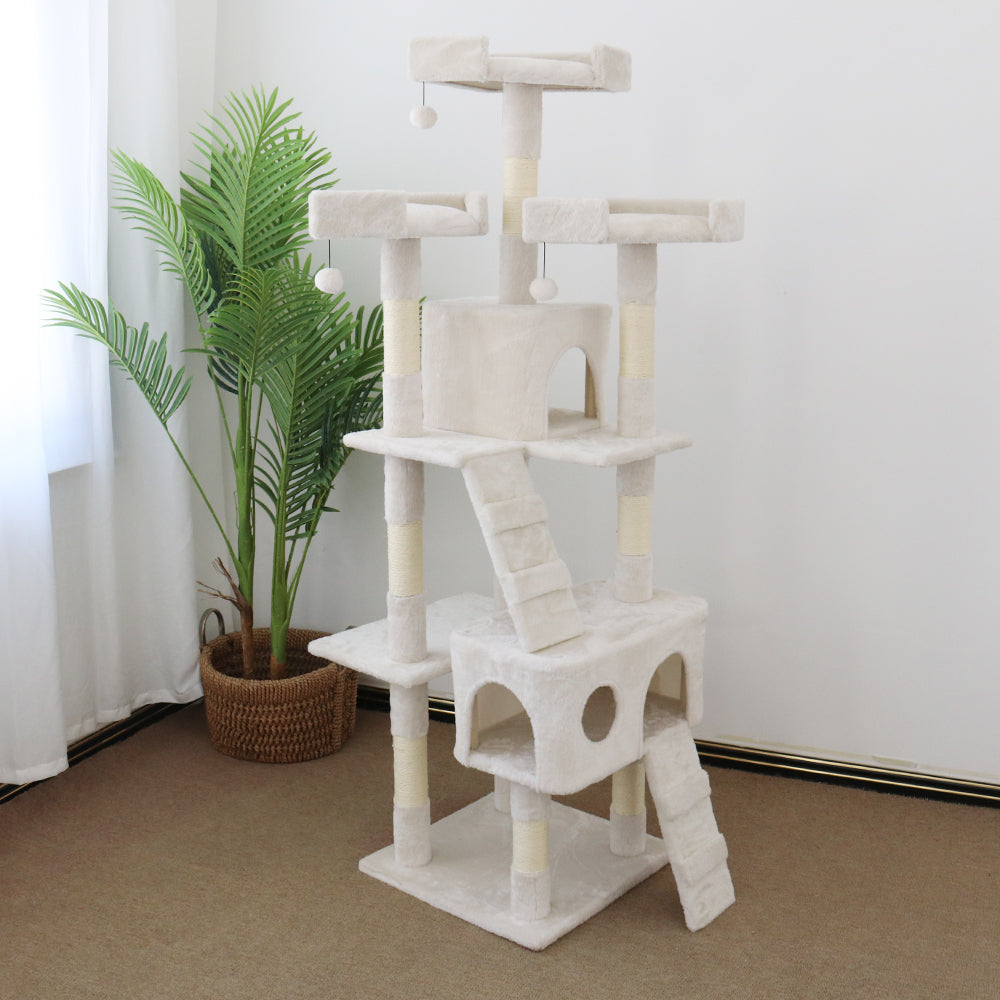 Cat Scratching Post CATIO Tranquility Palace 50x50x171cm