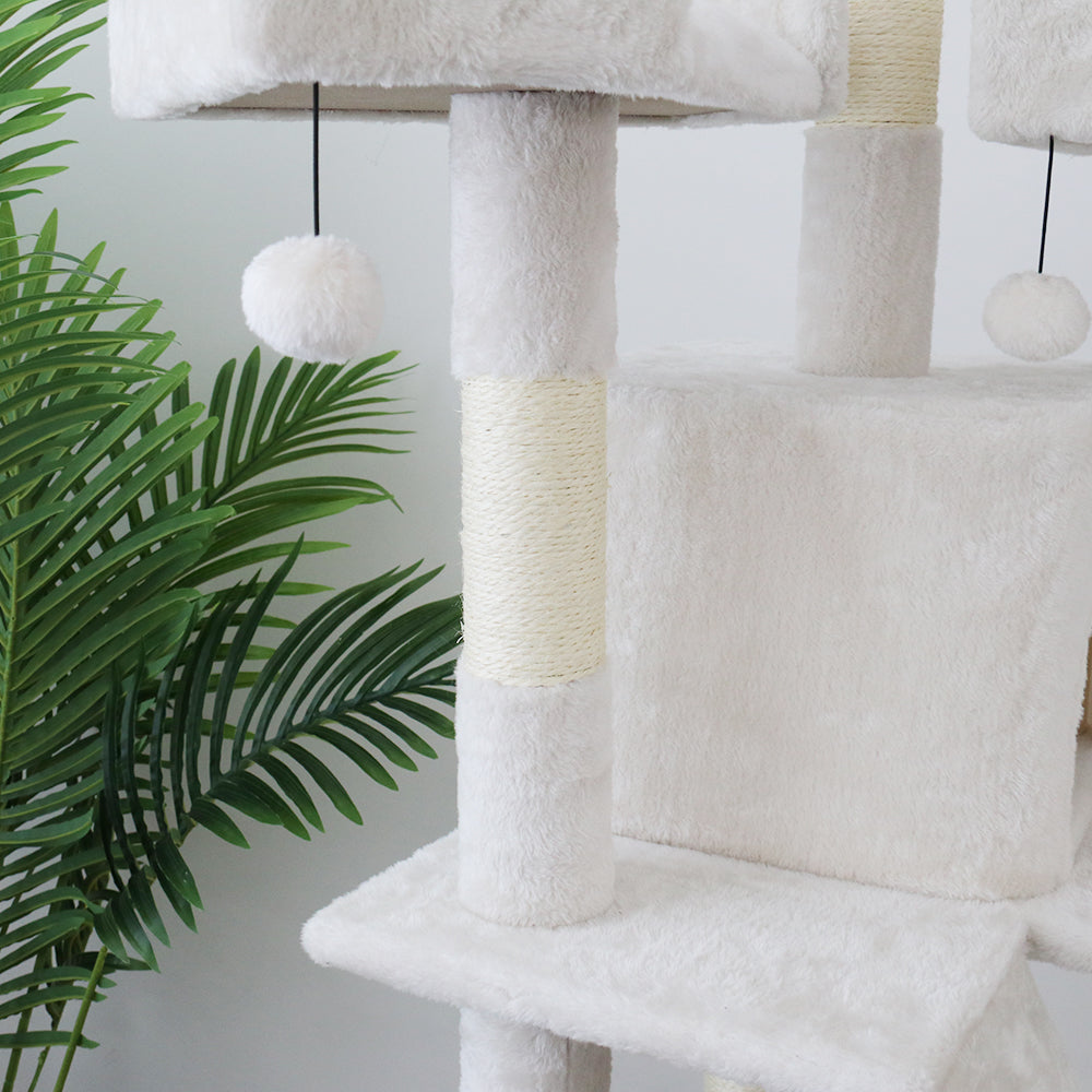 Cat Scratching Post CATIO Tranquility Palace 50x50x171cm