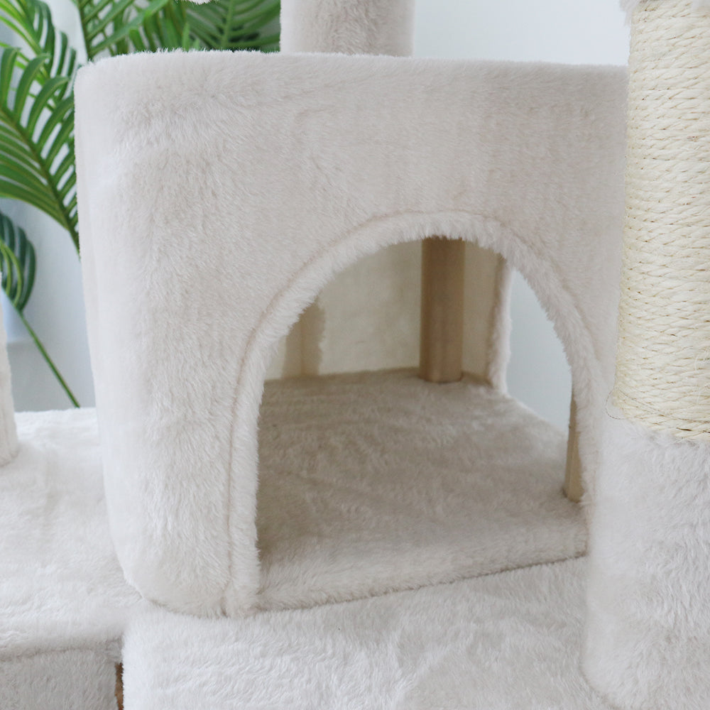 Cat Scratching Post CATIO Tranquility Palace 50x50x171cm