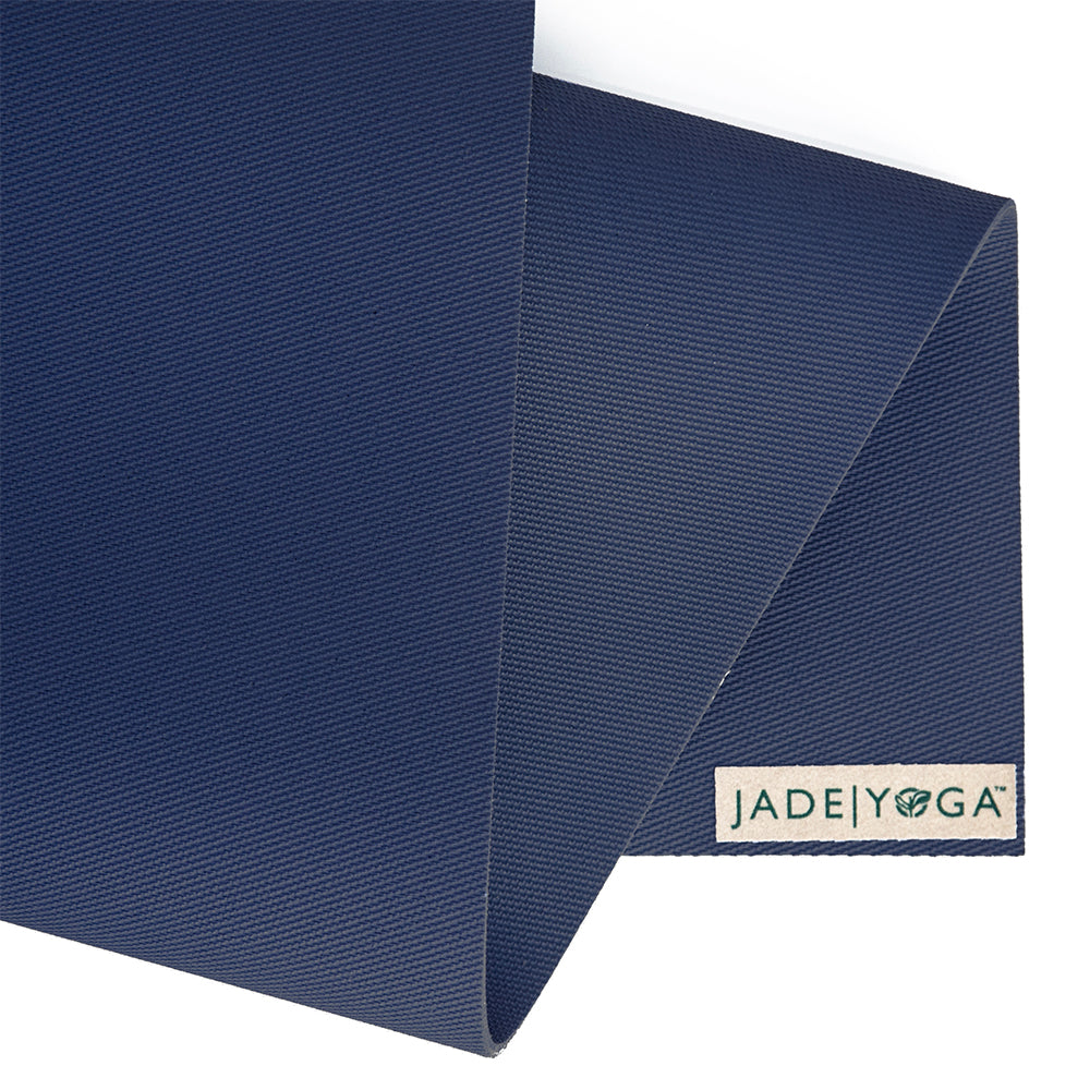 Jade Yoga Harmony Mat Midnight & Etekcity Scale for Body Weight and Fat Percentage Black Bundle