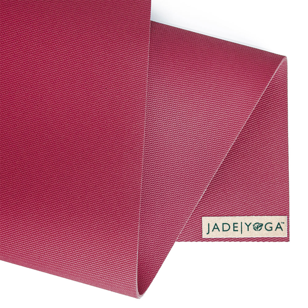 Jade Yoga Harmony Mat Raspberry