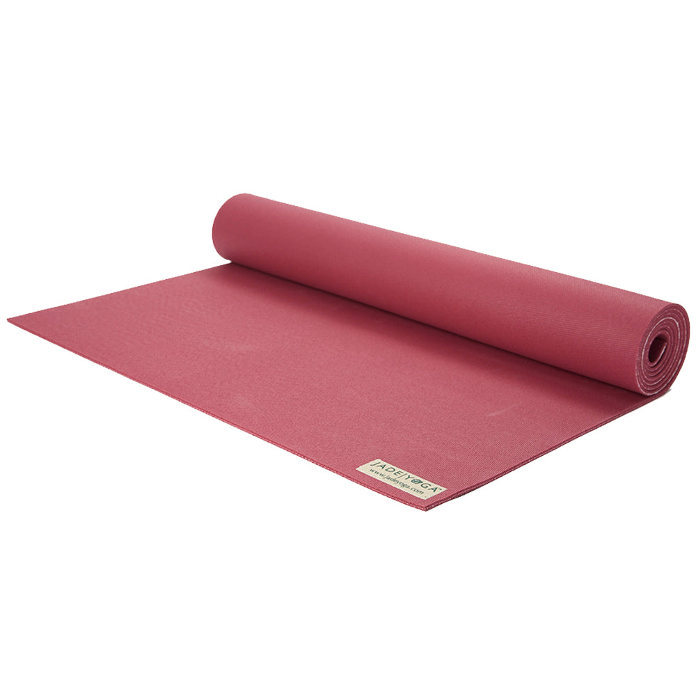 Jade Yoga Harmony Mat Raspberry