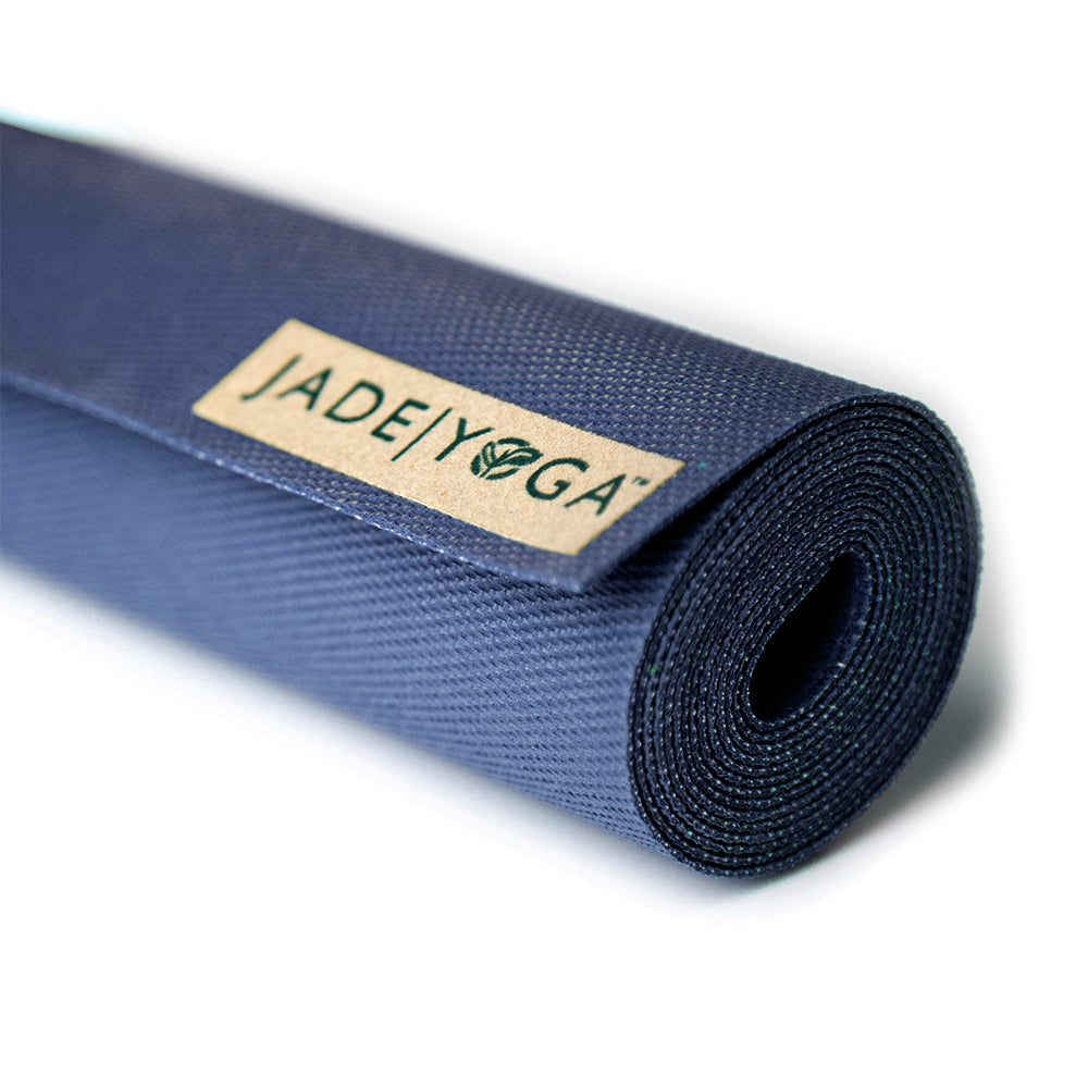 Jade Yoga Voyager Mat - Midnight