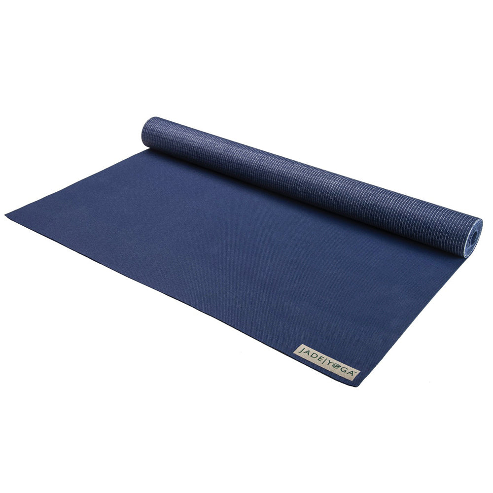 Jade Yoga Voyager Mat Midnight & Etekcity Scale for Body Weight and Fat Percentage Black Bundle