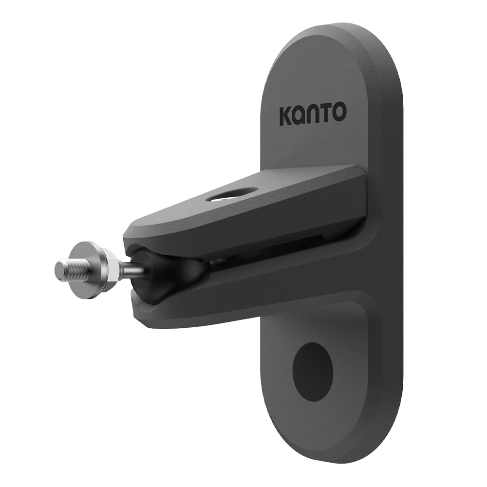 Kanto SPW3 Universal Satellite Speaker Wall Mount Bracket - Black, Pair