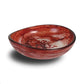 Urban Attitude JADE Medium Bowl Height 8cm highest, 5cm lowest, Width 27cm, Length 28cm - Berry Red