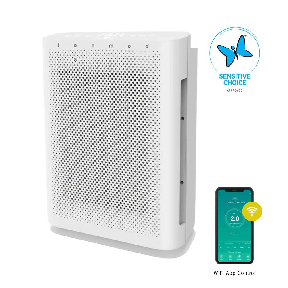 Air Purifier Ionmax Breeze Plus UV HEPA with Mobile App