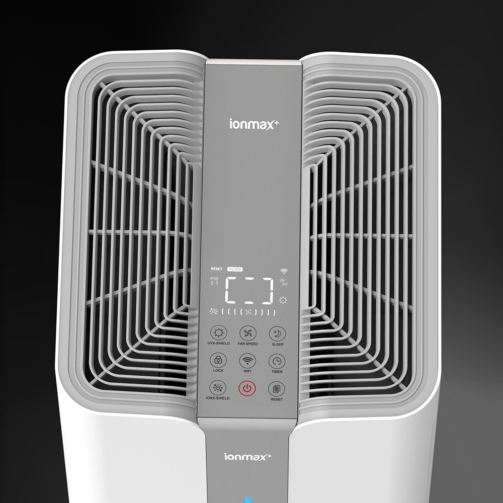 Air Purifier Ionmax+ Aire High-Performance 900m3/h CADR
