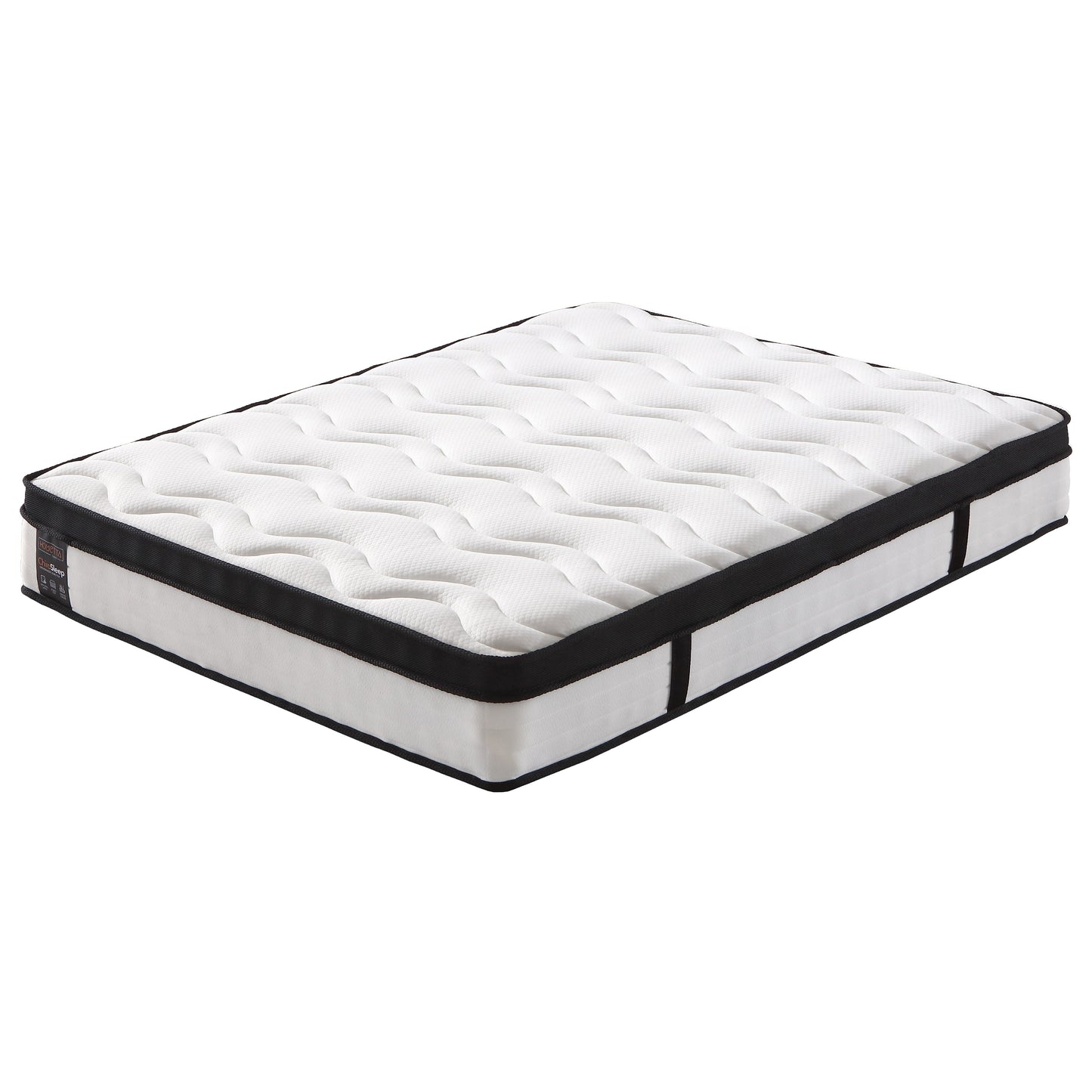 ChiroSleep Orthopaedic Euro Top Pocket Spring Double Mattress