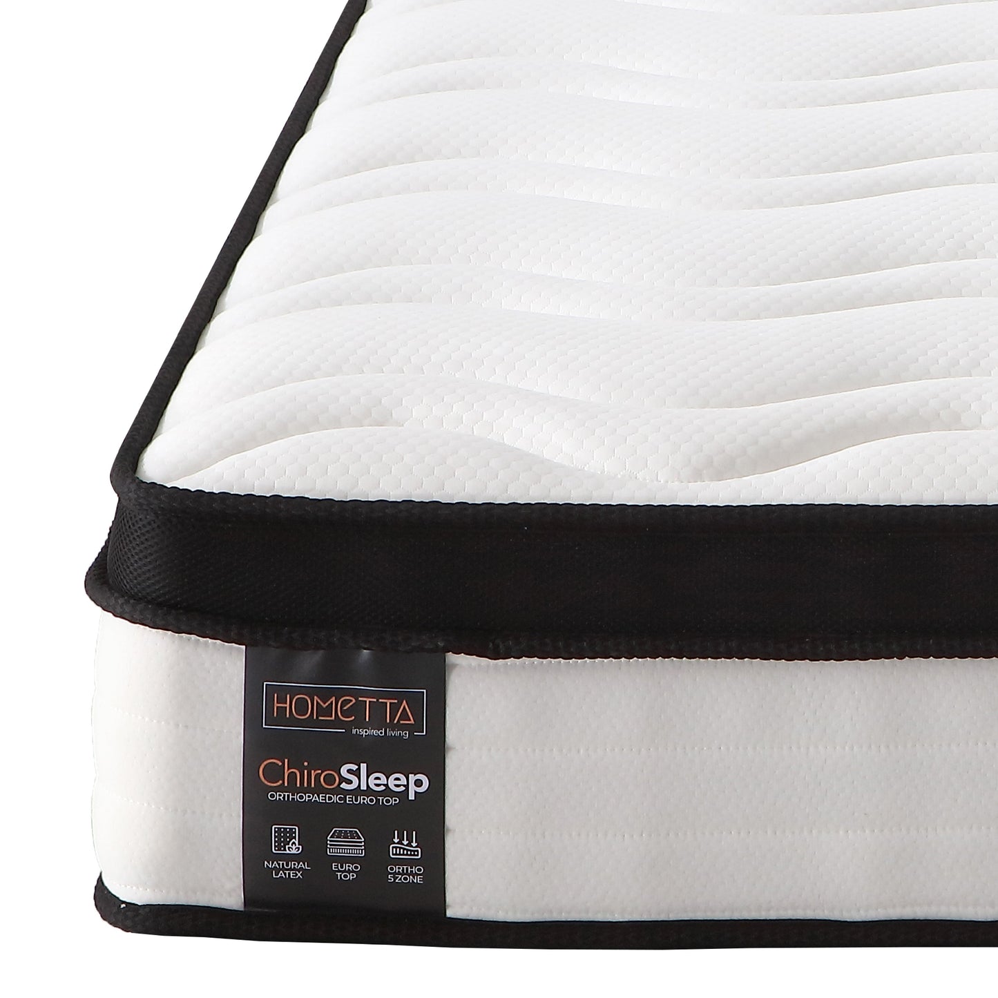 ChiroSleep Orthopaedic Euro Top Pocket Spring Double Mattress