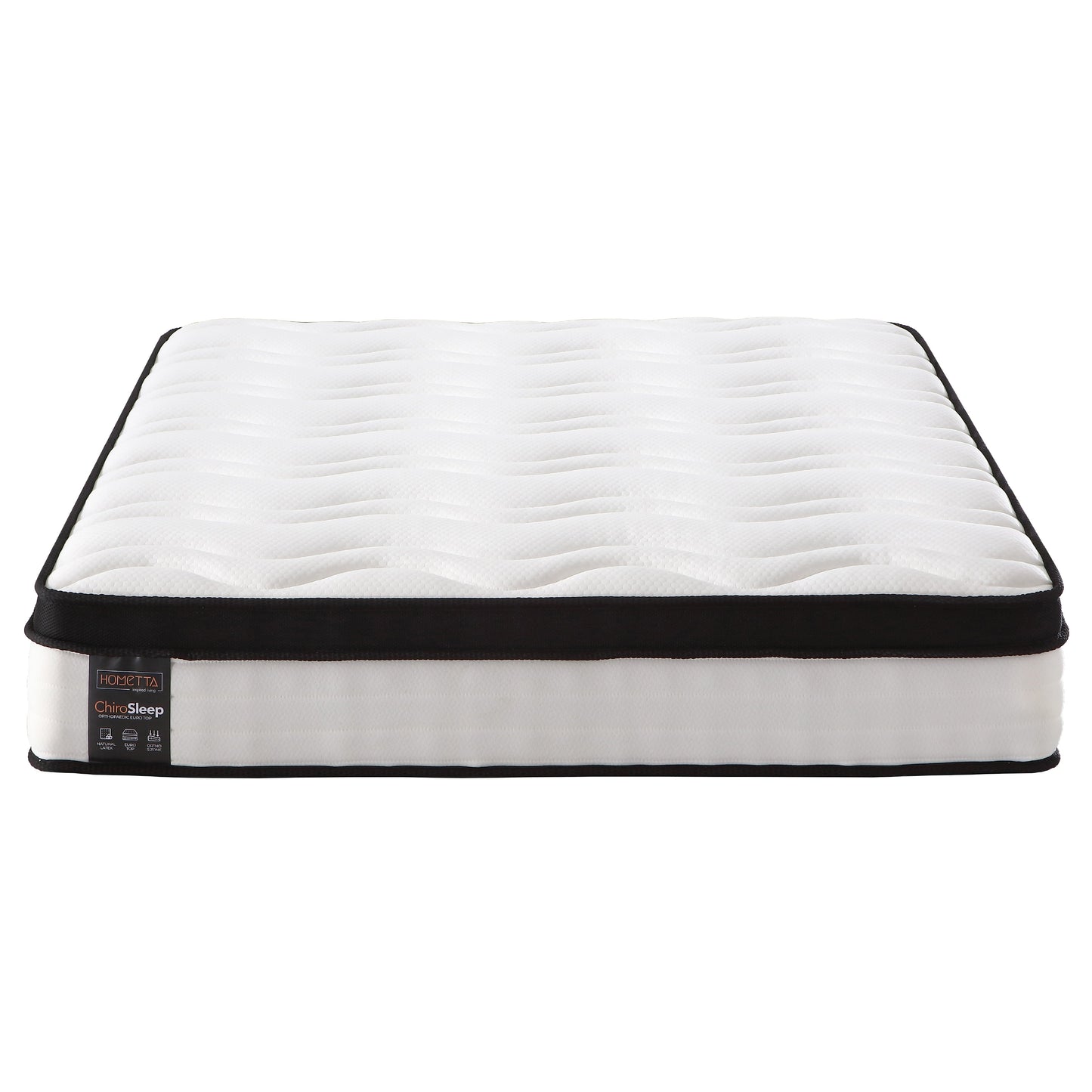 ChiroSleep Orthopaedic Euro Top Pocket Spring King Mattress