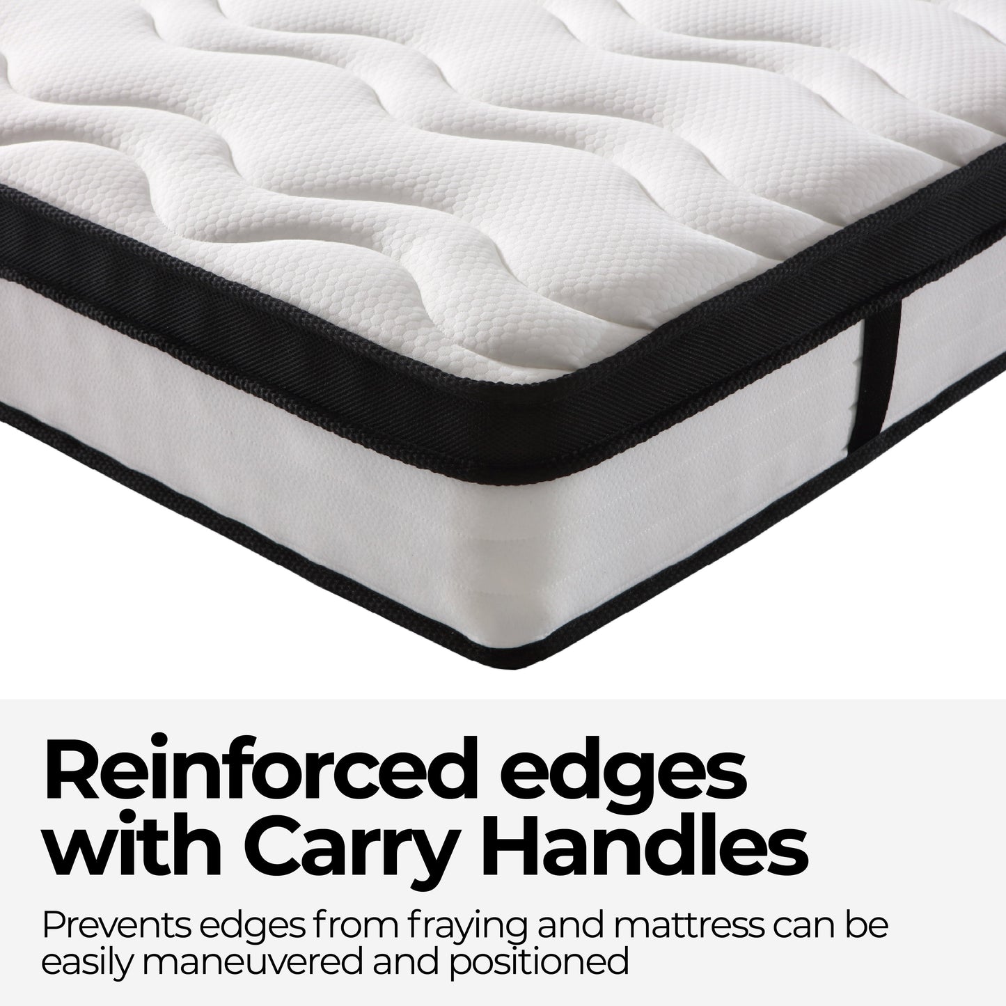 ChiroSleep Orthopaedic Euro Top Pocket Spring Single Mattress