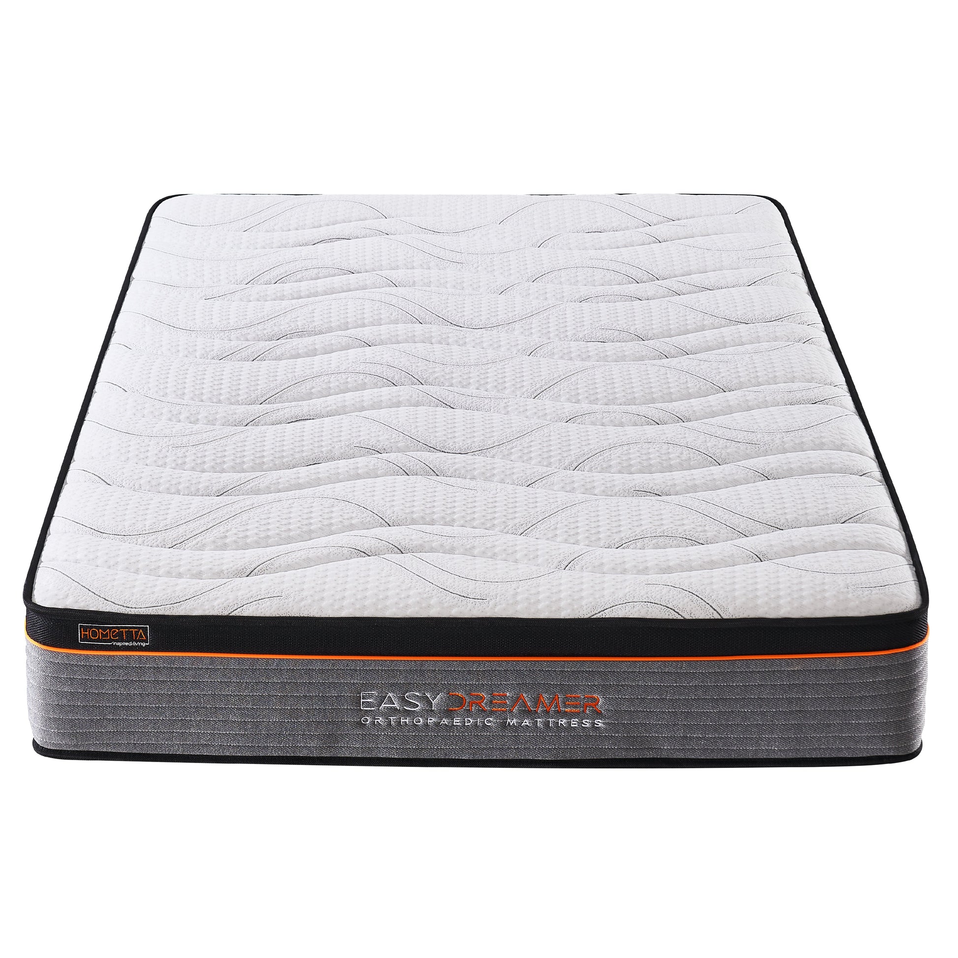 EasyDreamer Orthopaedic Euro Top Pocket Spring King Single Mattress