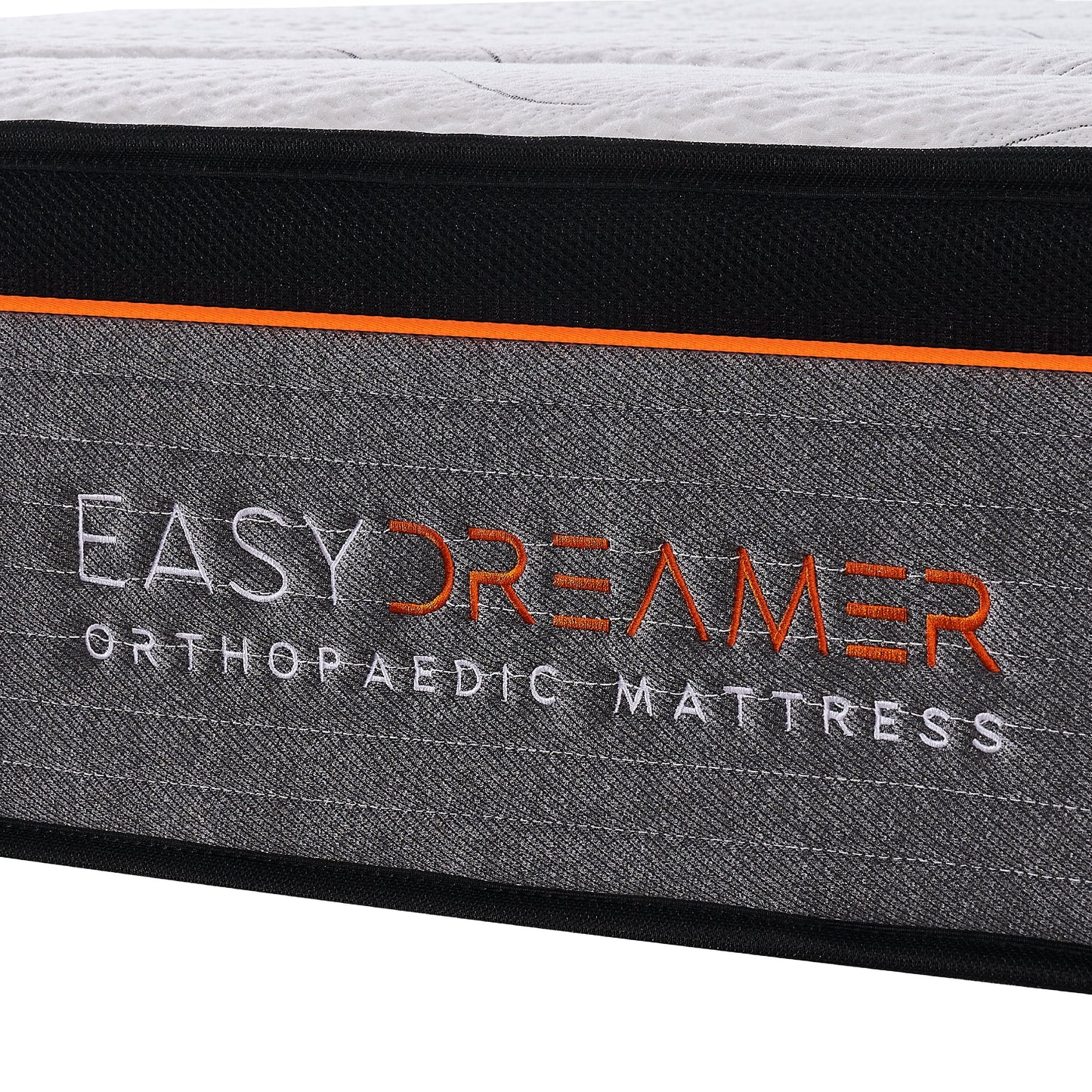 EasyDreamer Orthopaedic Euro Top Pocket Spring Double Mattress