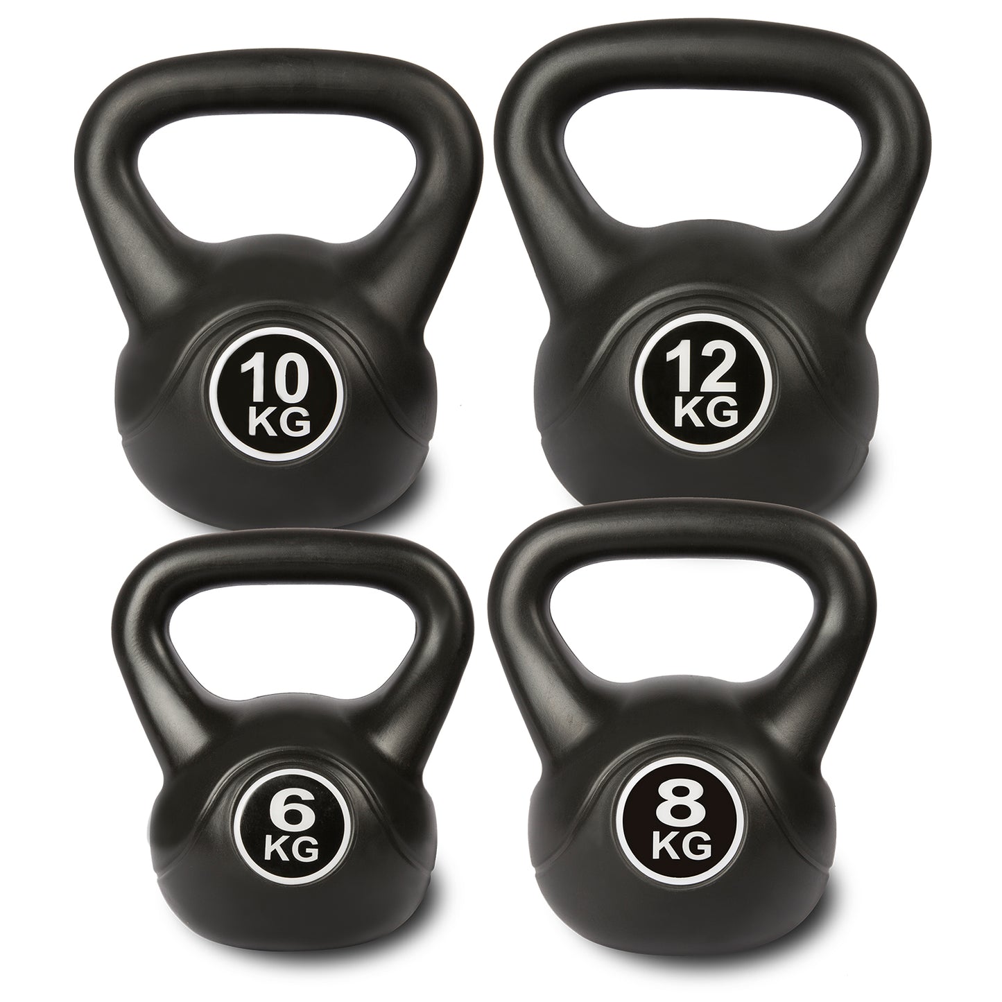 Kettlebell Set CORTEX Standard 6kg to 12kg