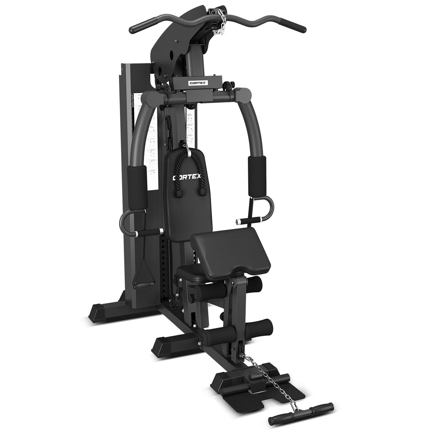 CORTEX SS3 Home Gym Single Station Integrated Front/Rear Fly