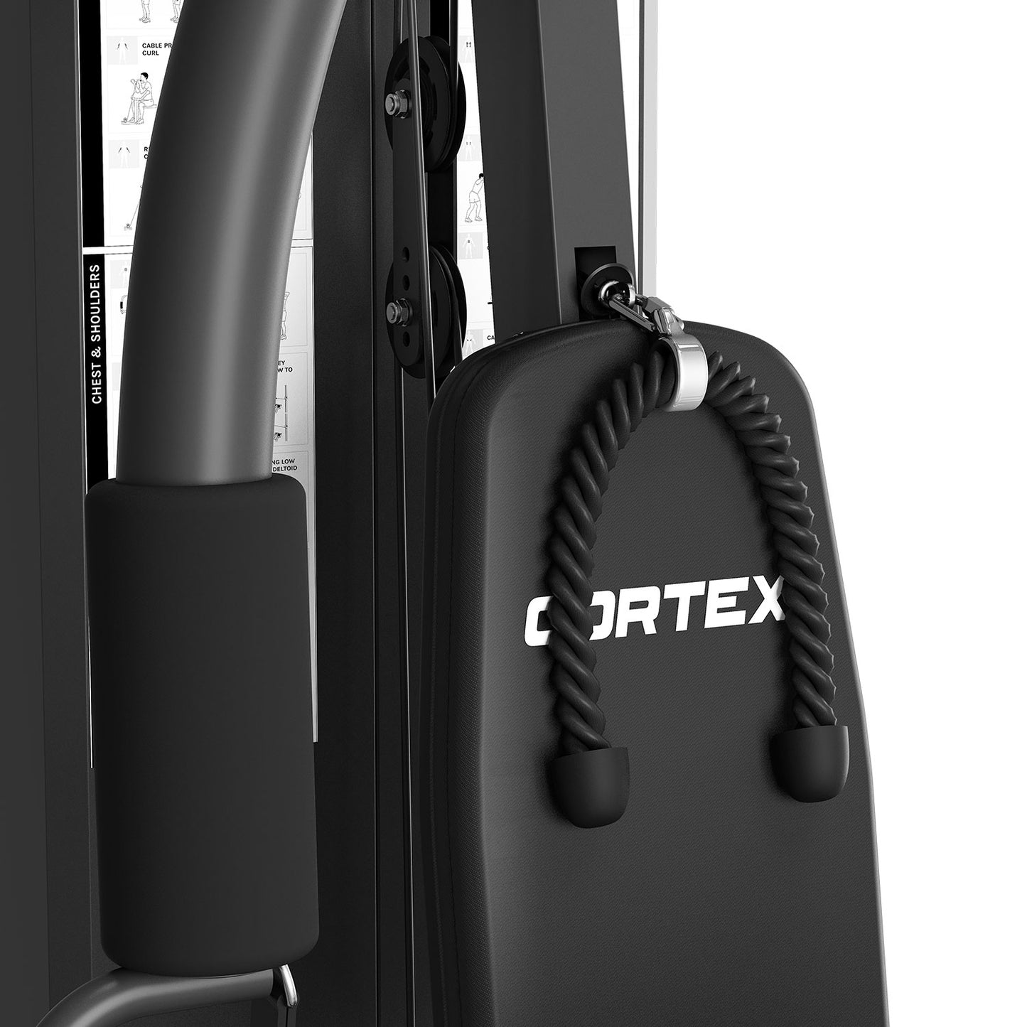 CORTEX SS3 Home Gym Single Station Integrated Front/Rear Fly