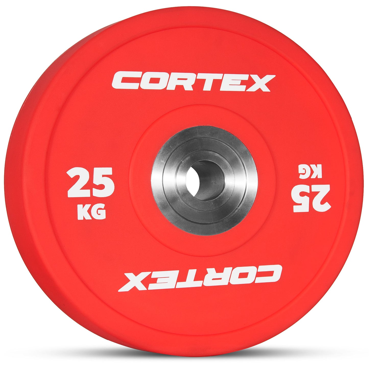 Competition Bumper Plates 25kg (Pair) CORTEX