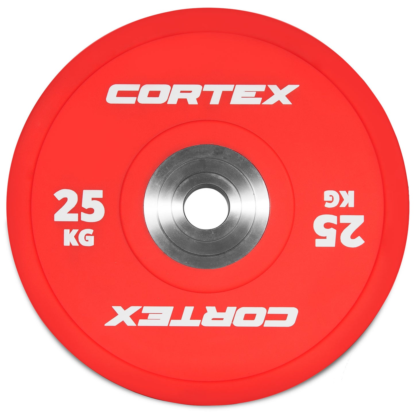 Competition Bumper Plates 25kg (Pair) CORTEX