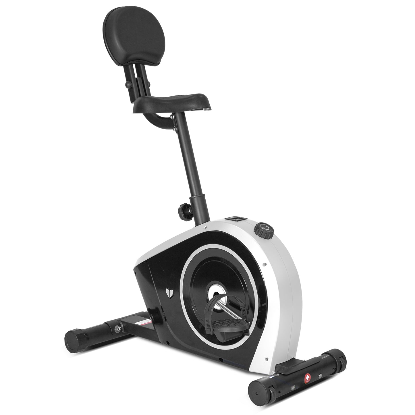 Lifespan Cyclestation 3 Exercise Bike with ErgoDesk Standing Desk 180cm White/Black