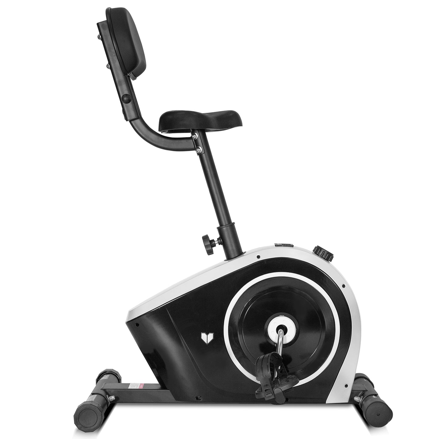 Lifespan Cyclestation 3 Exercise Bike with ErgoDesk Standing Desk 180cm White/Black