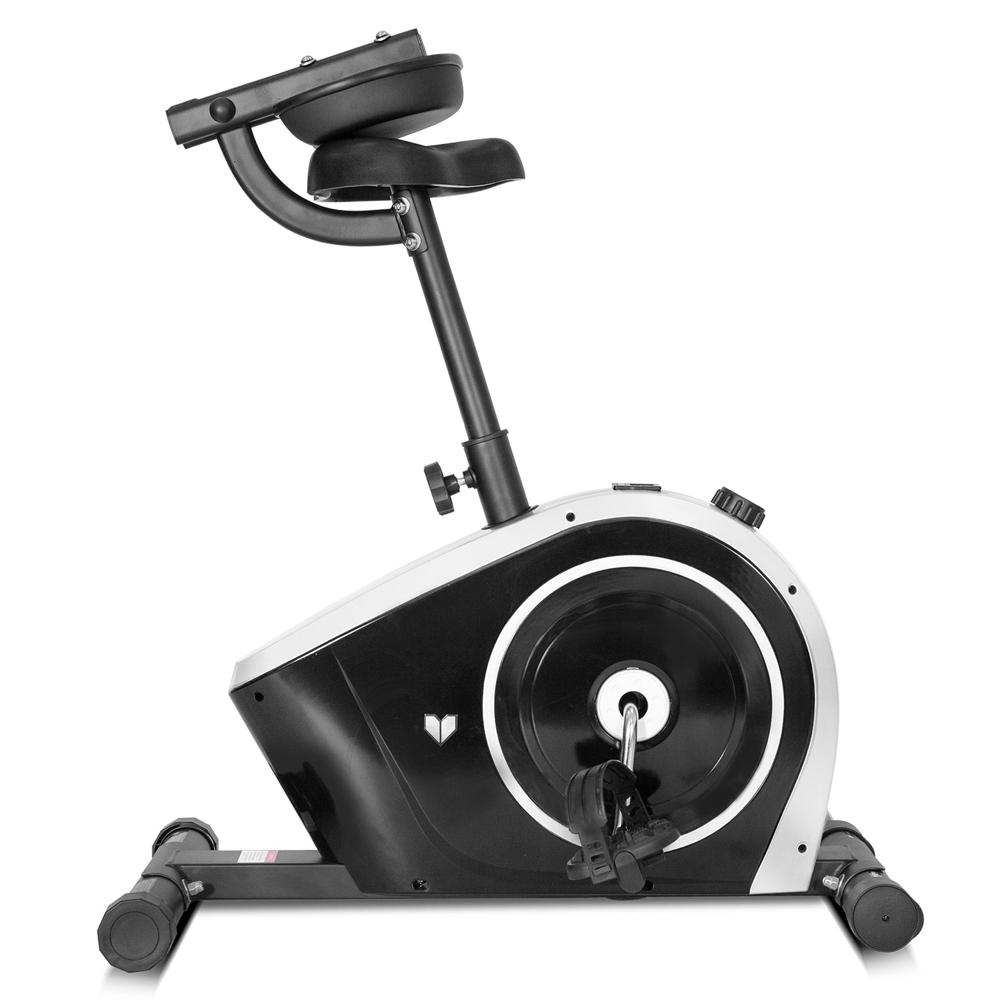 Lifespan Cyclestation 3 Exercise Bike with ErgoDesk Standing Desk 180cm White/Black