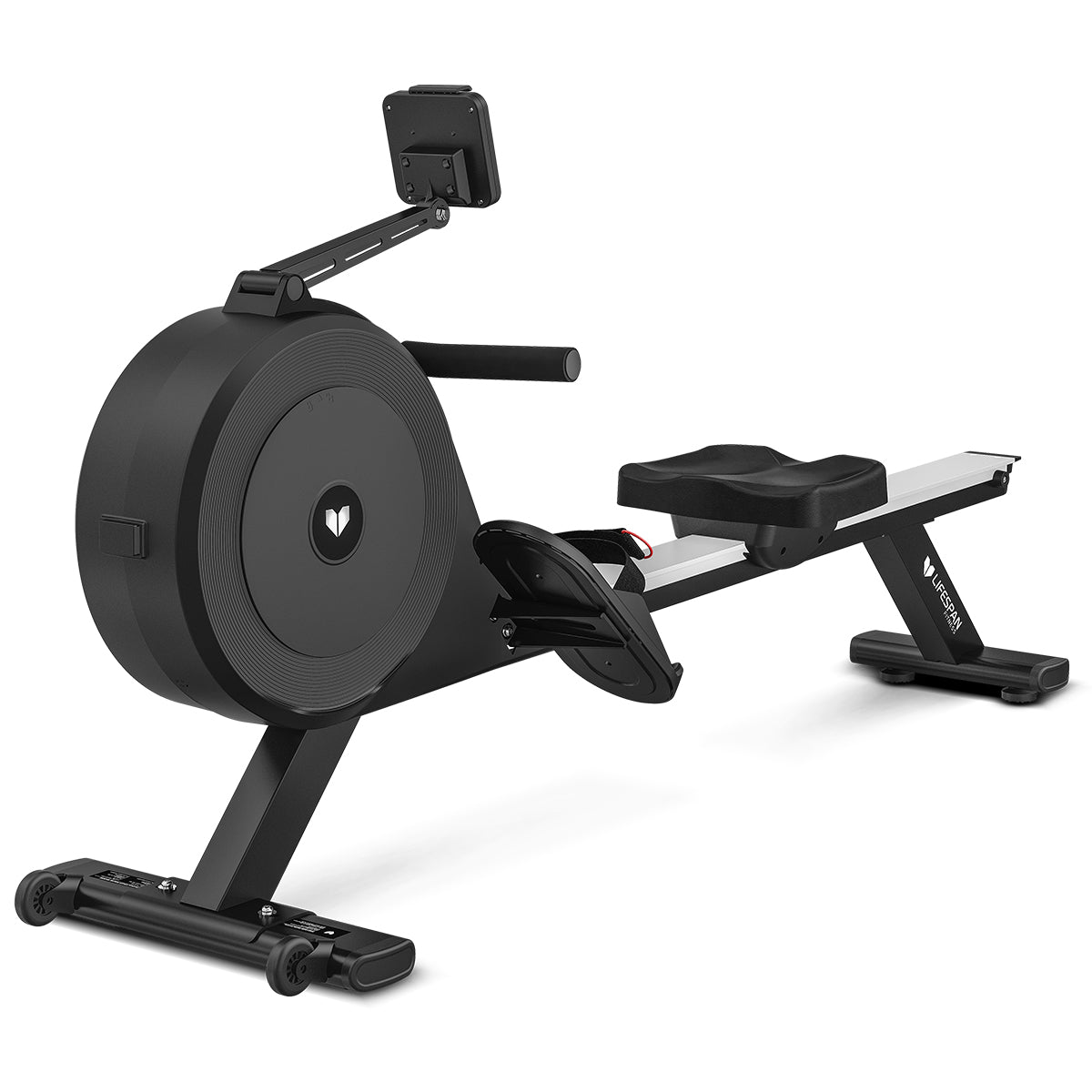 Lifespan Fitness ROWER-500D Dual Air & Magnetic Rowing Machine