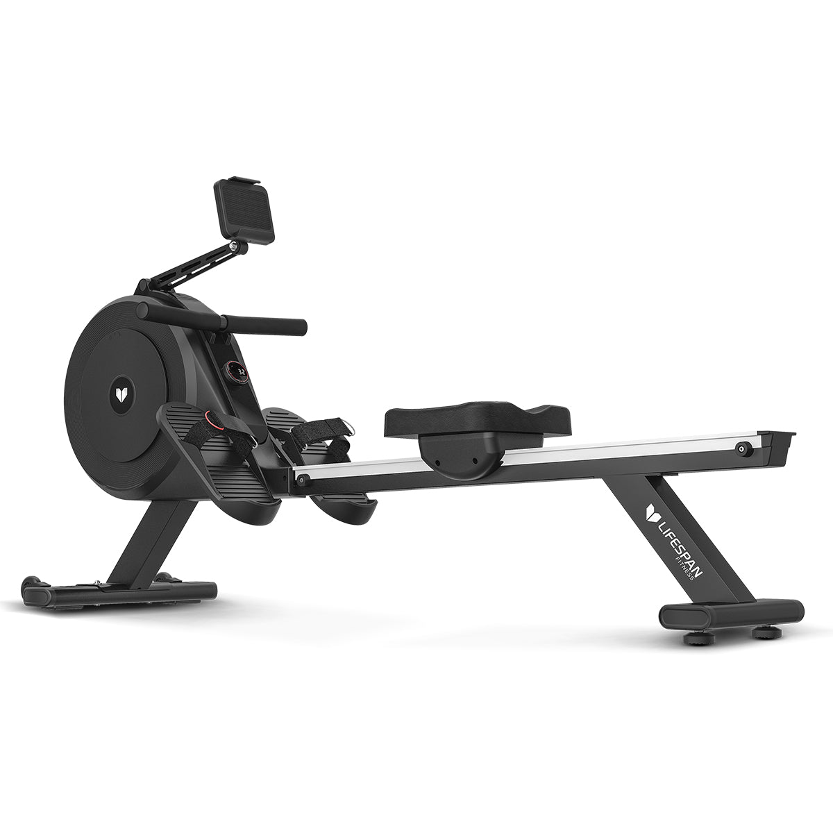 Lifespan Fitness ROWER-500D Dual Air & Magnetic Rowing Machine