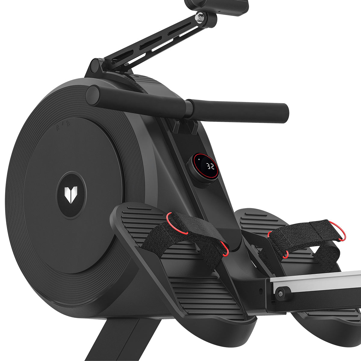 Lifespan Fitness ROWER-500D Dual Air & Magnetic Rowing Machine