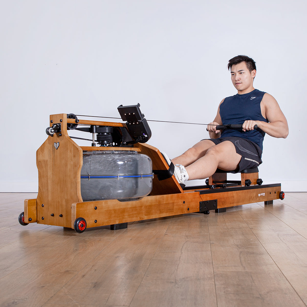 Lifespan Fitness ROWER-760 Foldable Water Resistance Rowing Machine