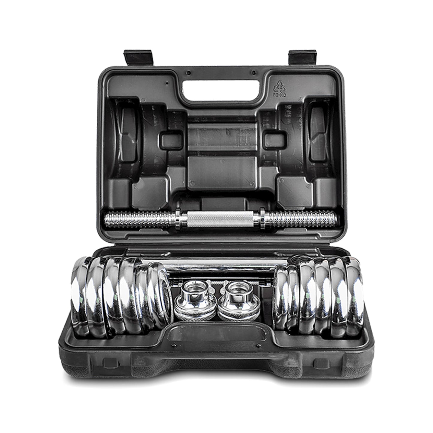 Dumbbell Barbell Set 2-in-1 with Case 30kg LSG