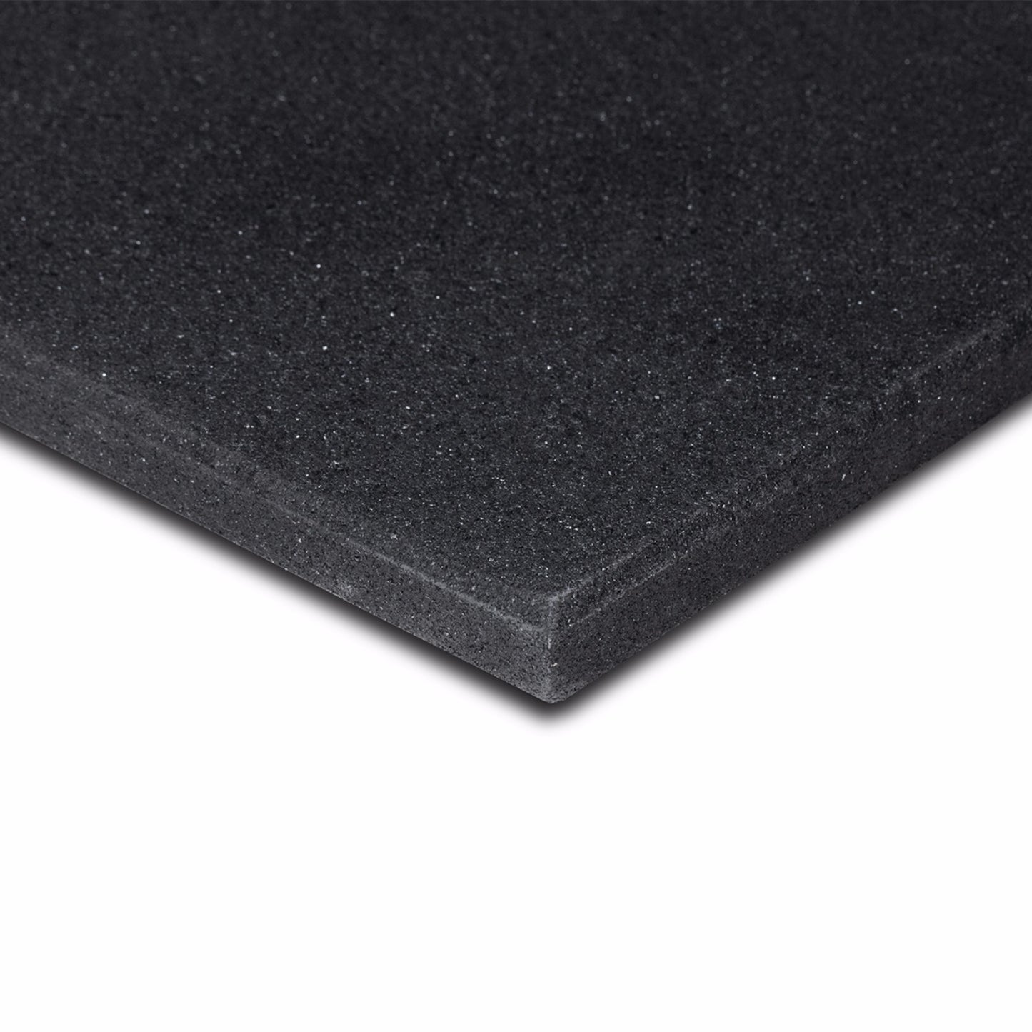 CORTEX 15mm Commercial Bevelled Rubber Gym Floor Tiles (1m²) - Set of 16