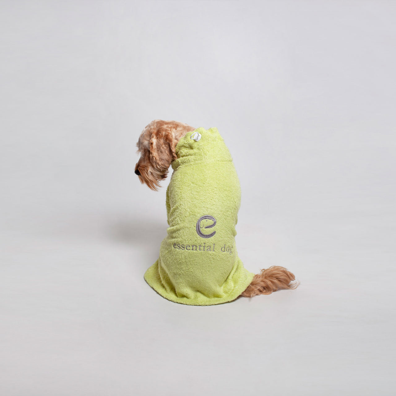 Dog Bathrobe Organic Luxury Bamboo & Cotton