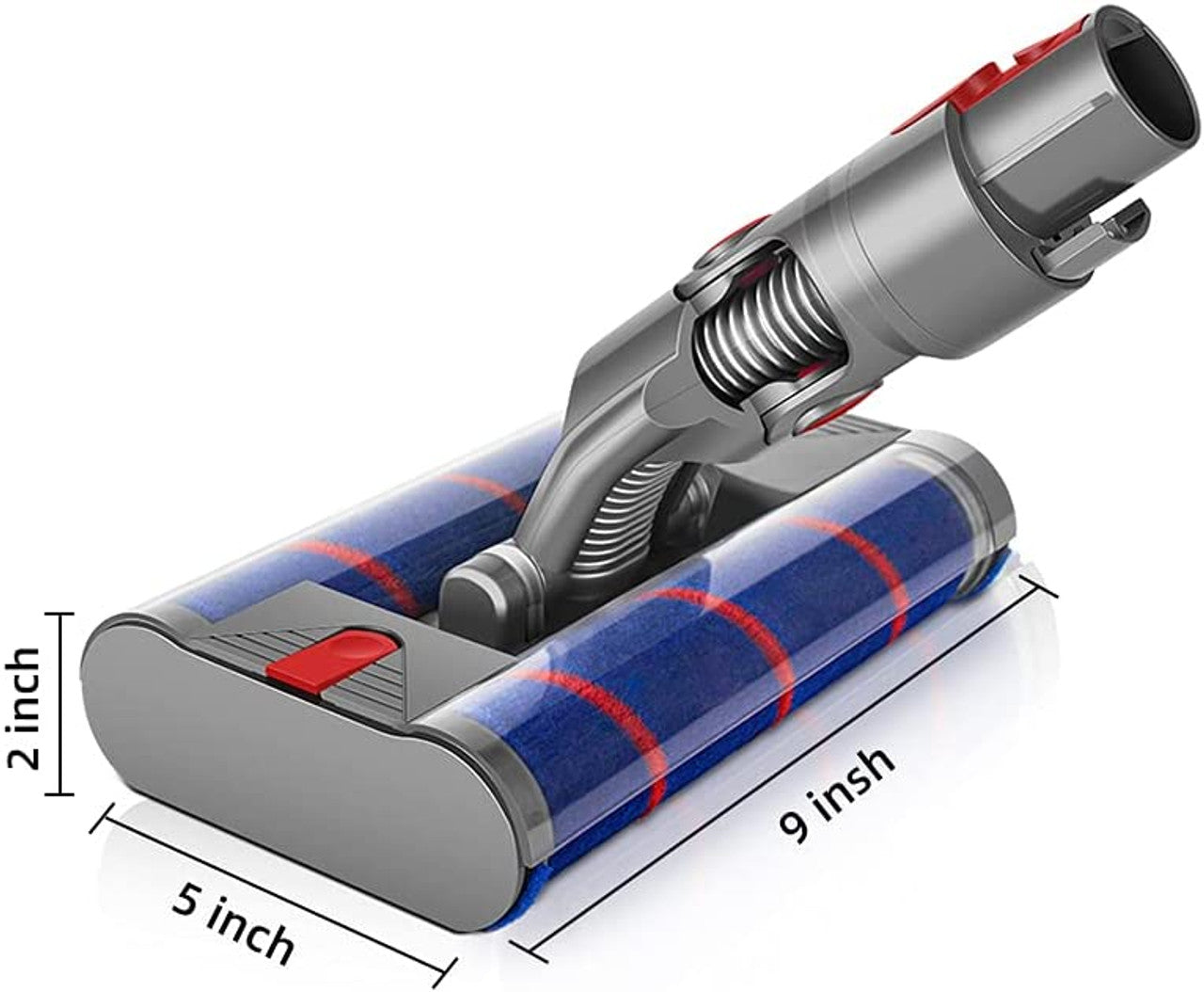 Omni Dual Roll Powerhead for DYSON V7, V8, V10, V11 & V15 Vacuum Cleaners