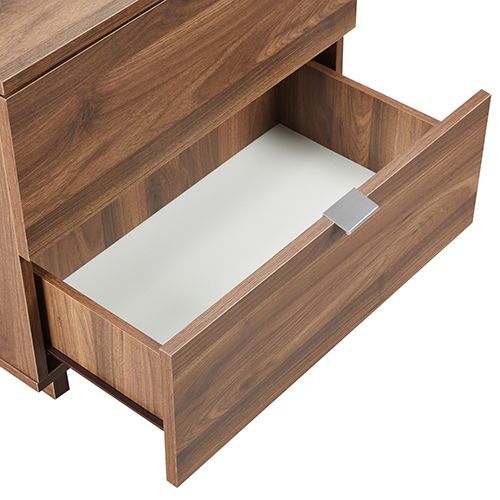 4 Pcs Queen Bedroom Suite with Tallboy in Fabric LED Light