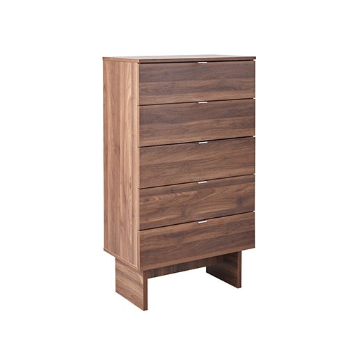 4 Pcs Queen Bedroom Suite with Tallboy in Fabric LED Light