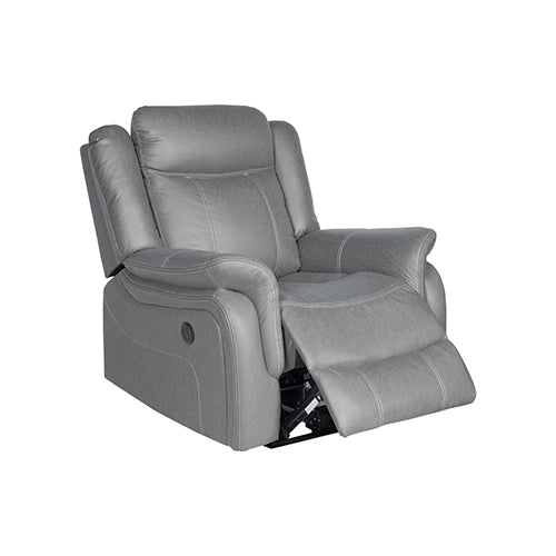 Carlton 1R Finest Fabric Recliner Sturdy Construction Metal Mechanism