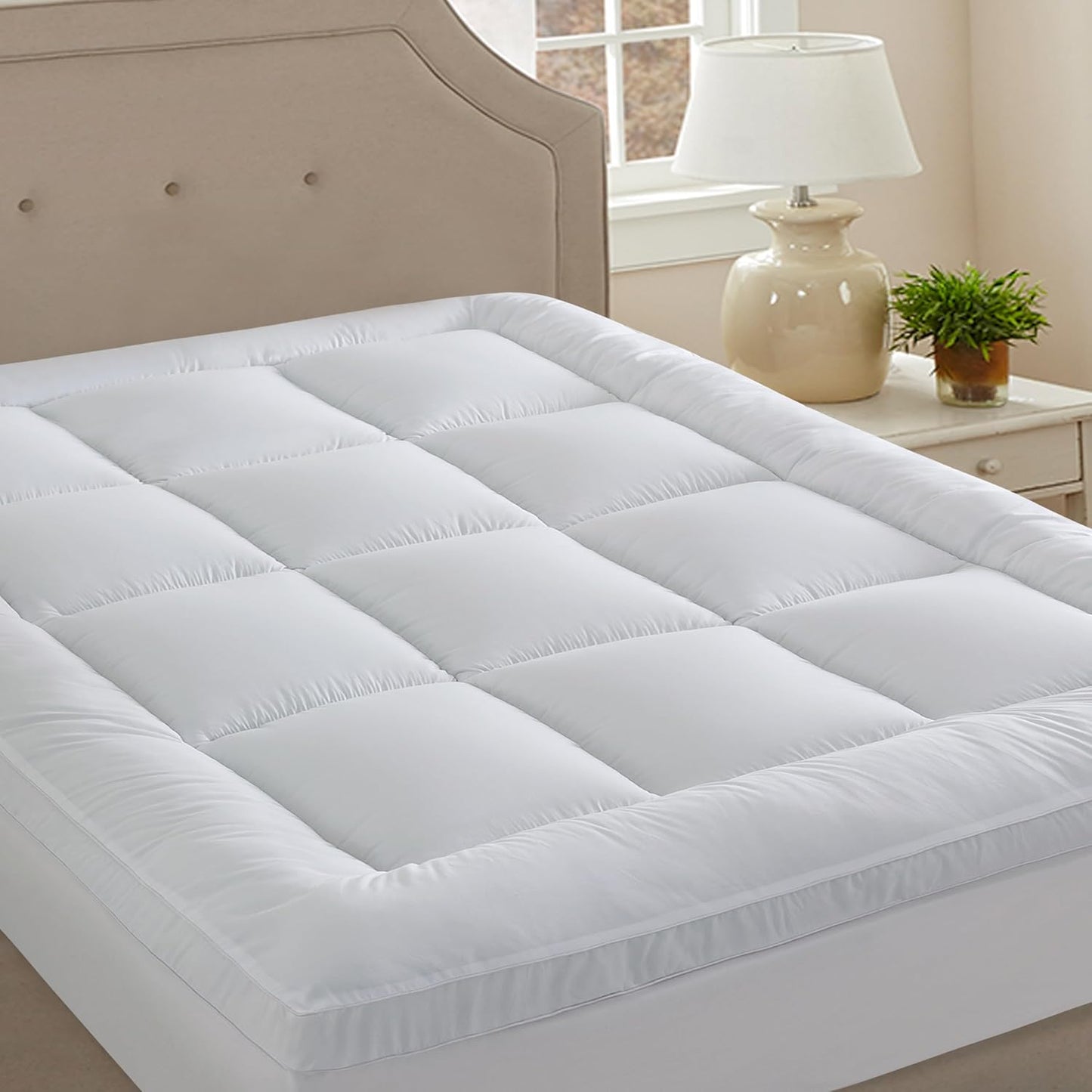 Luxury Extra Thick 1000GSM Mattress Topper - Single