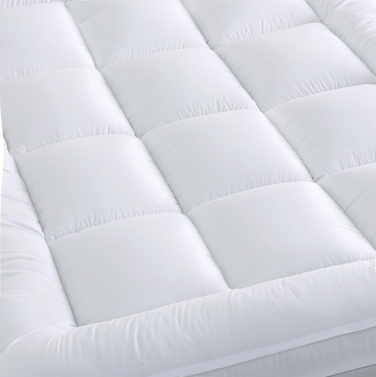 Luxury Extra Thick 1000GSM Mattress Topper - Single