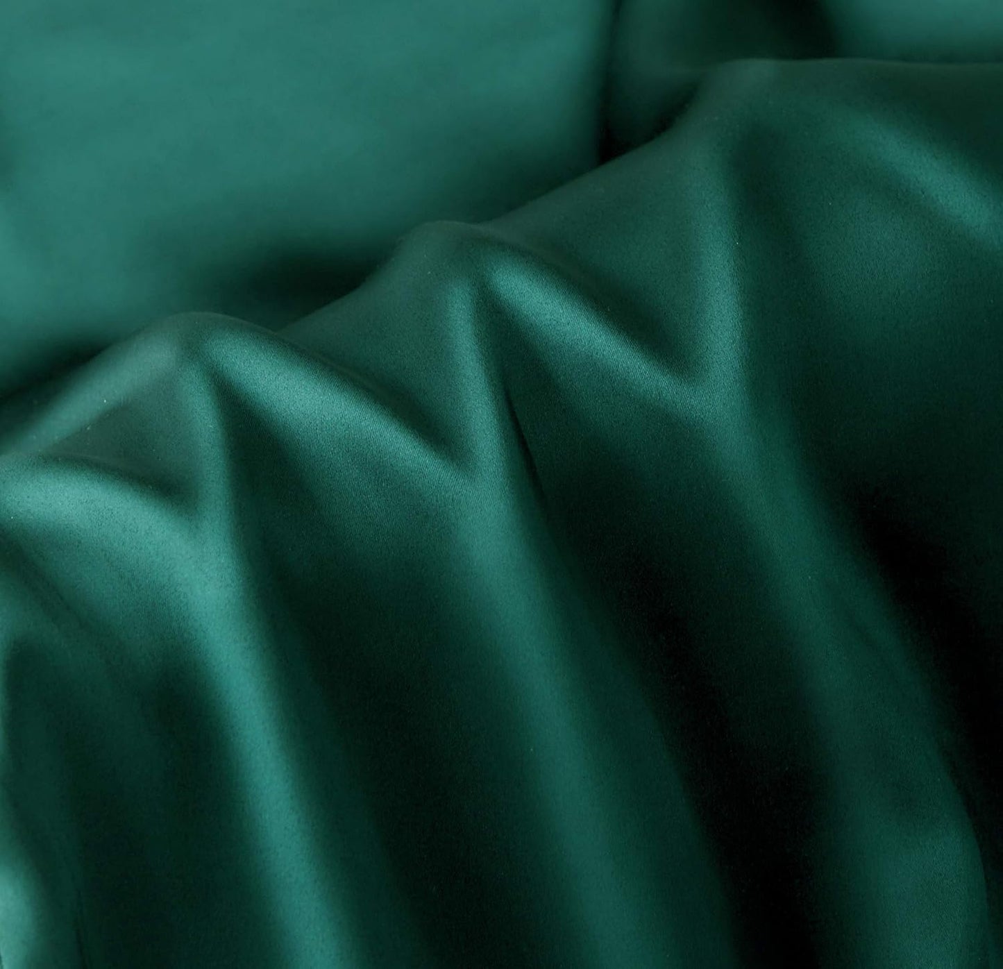 Luxury Pillowcase 100% Pure Mulberry Silk on Both Sides - Emerald Green