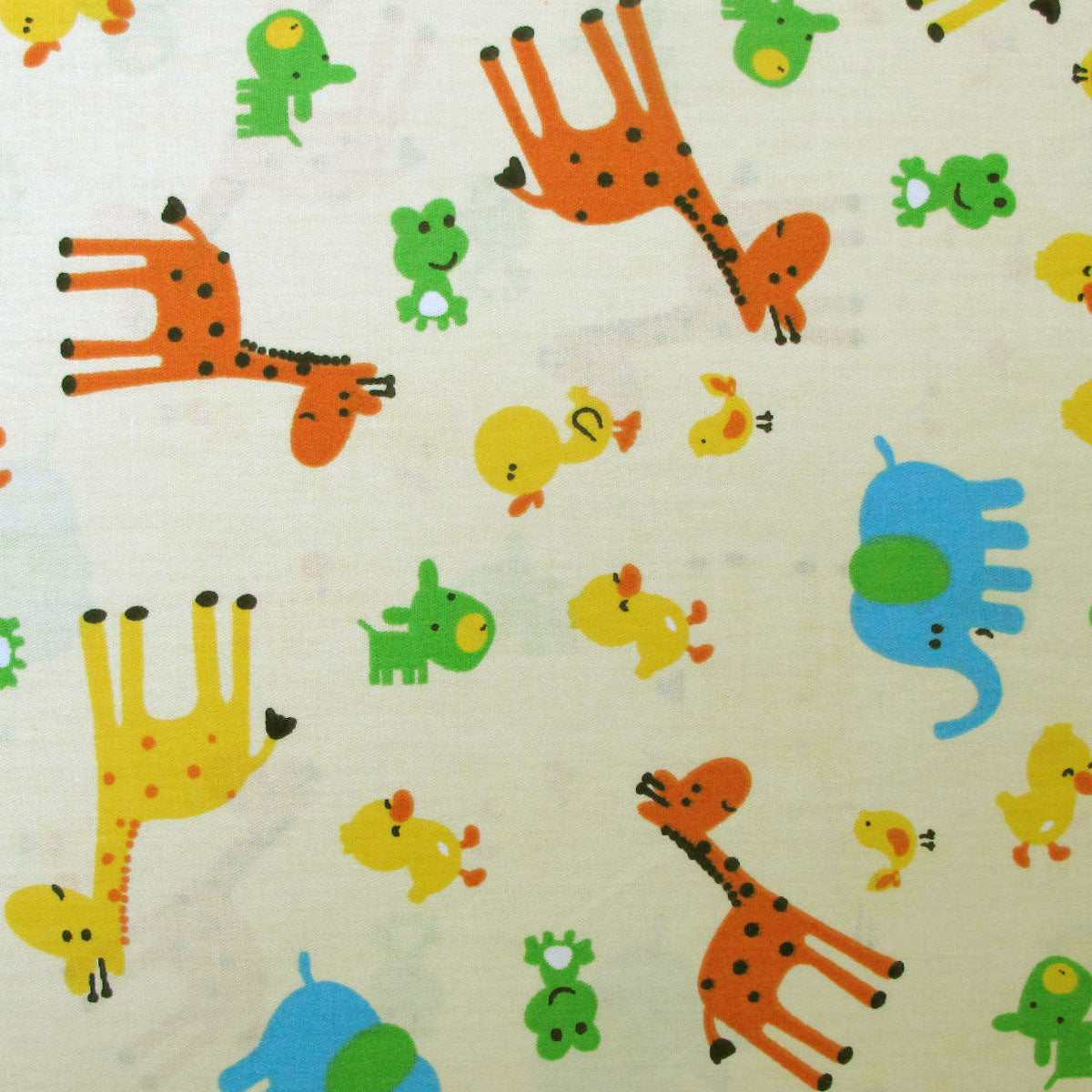 United Animal Kingdom Baby Sheet Set Cot Size 100% Cotton Printed