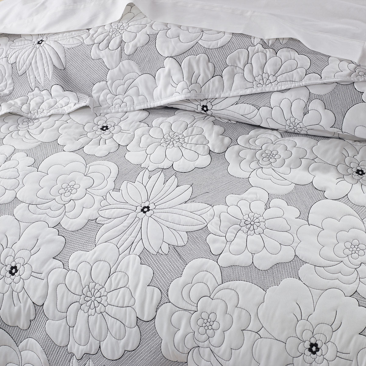 Leona White 4 Pcs Bedspread Set King