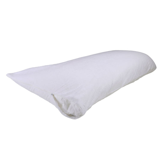 Easyrest Bamboo Cotton Jersey Waterproof Body Pillow Protector