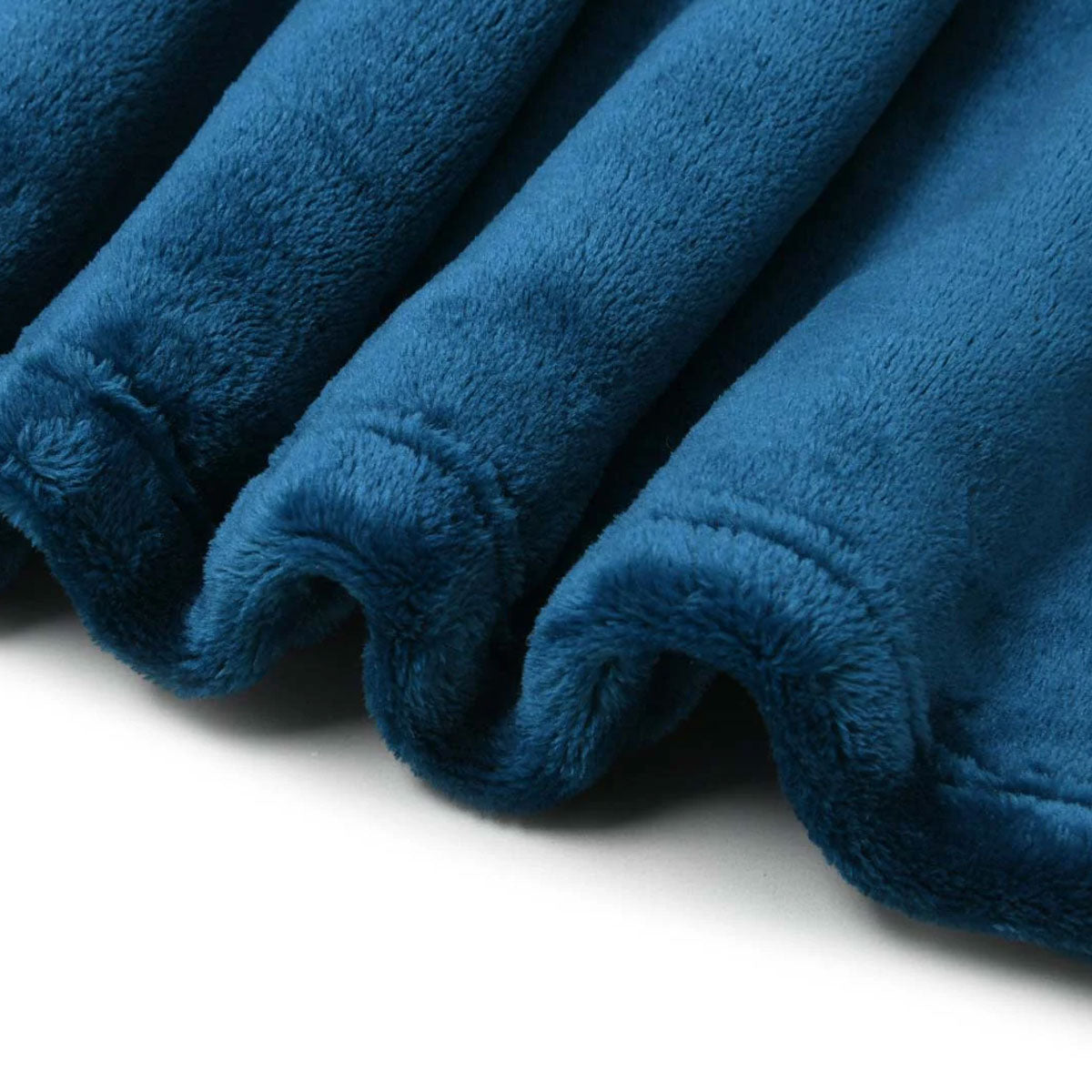 Hooded Blanket Super Soft Extra Large - Ink Blue Accessorize