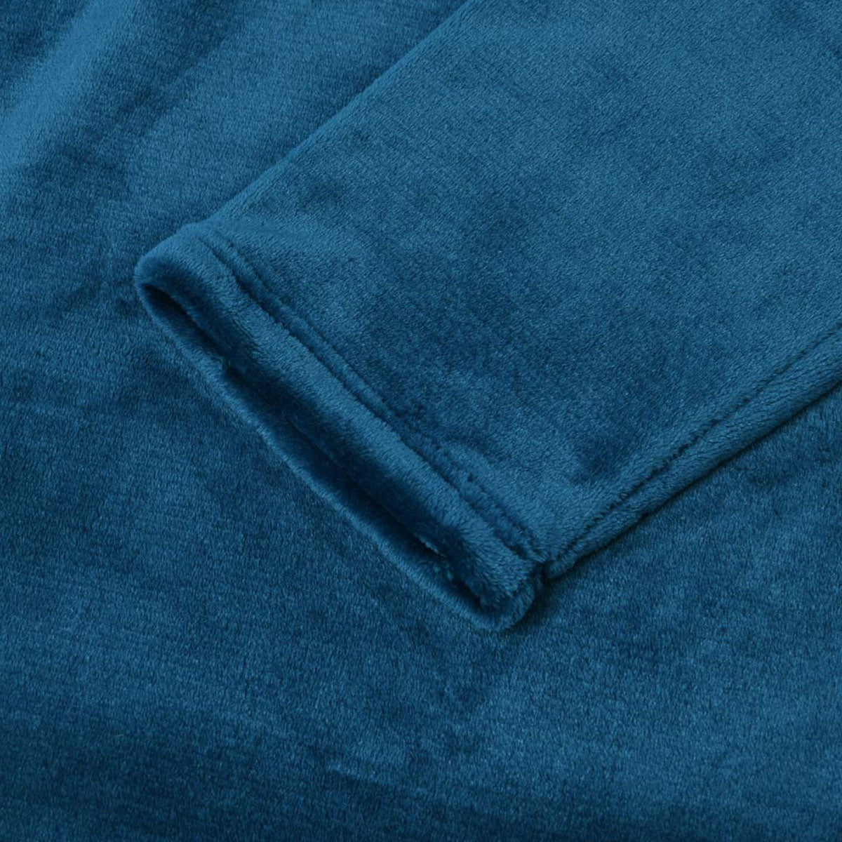 Hooded Blanket Super Soft Extra Large - Ink Blue Accessorize